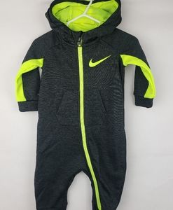 Nike Baby Suit 1 Piece Hoodie Coverall 3/6M NWT